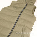 Ladies high quality padding vest jacket